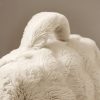Bedrest Pompom Beige 34 x 50 – Luxe comfort en stevige ondersteuning