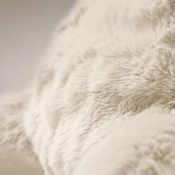 Bedrest Pompom Beige 34 x 50 – Luxe comfort en stevige ondersteuning