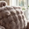 Bedrest Pompom Taupe 34 x 50 – Luxe comfort en stevige ondersteuning