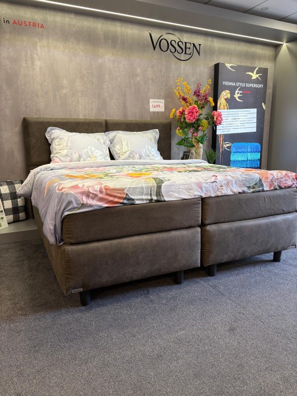 Boxspring Oslo Greenish
