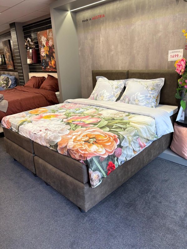Boxspring Oslo Greenish