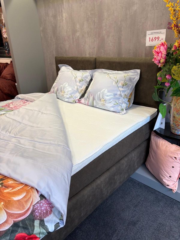 Boxspring Oslo Greenish
