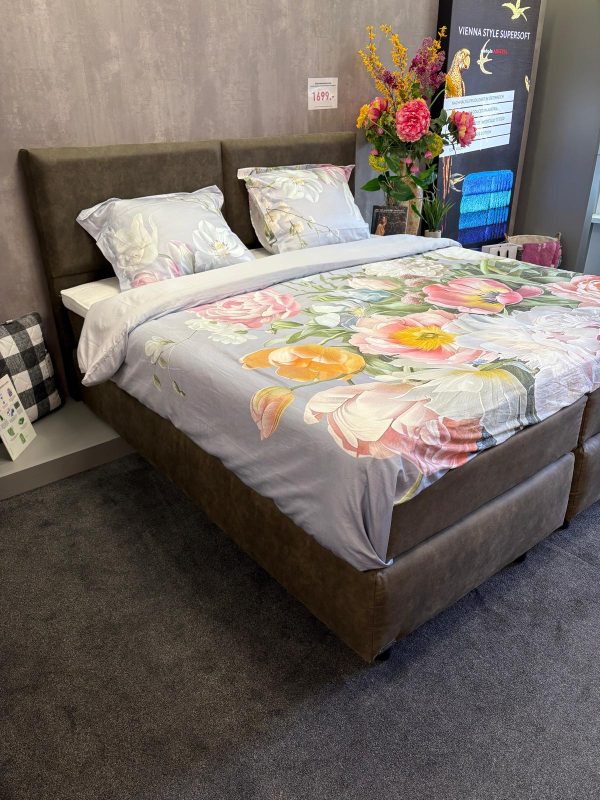 Boxspring Oslo Greenish