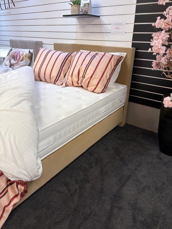 Boxspring 140x200cm Beige