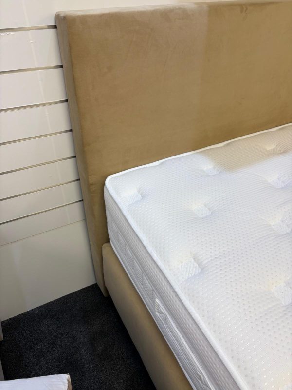 Boxspring 140x200cm Beige