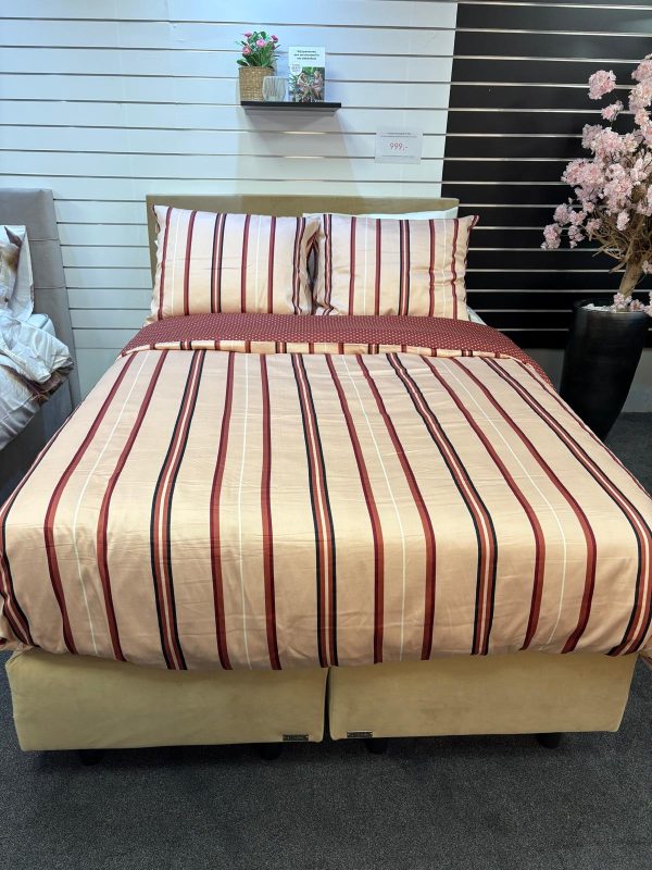 Boxspring 140x200cm Beige