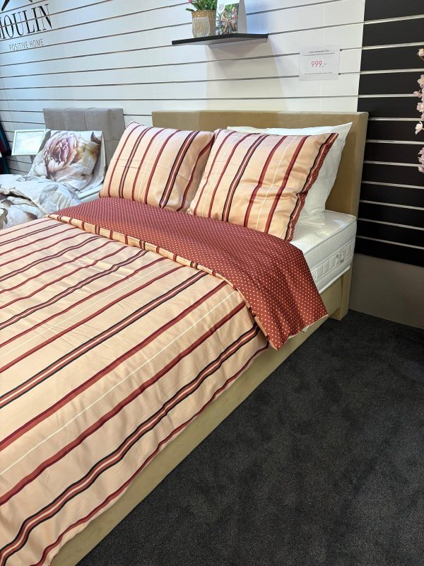 Boxspring 140x200cm Beige