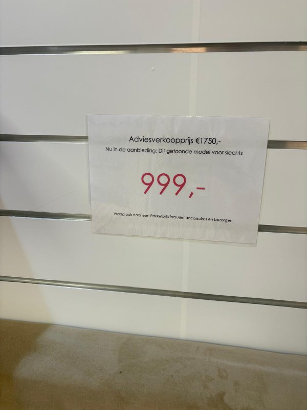 Boxspring 140x200cm Beige