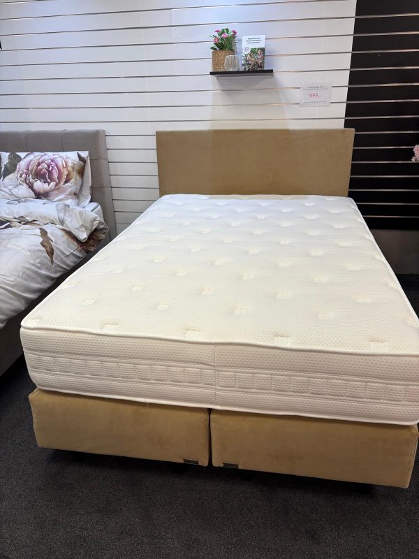 Boxspring 140x200cm Beige