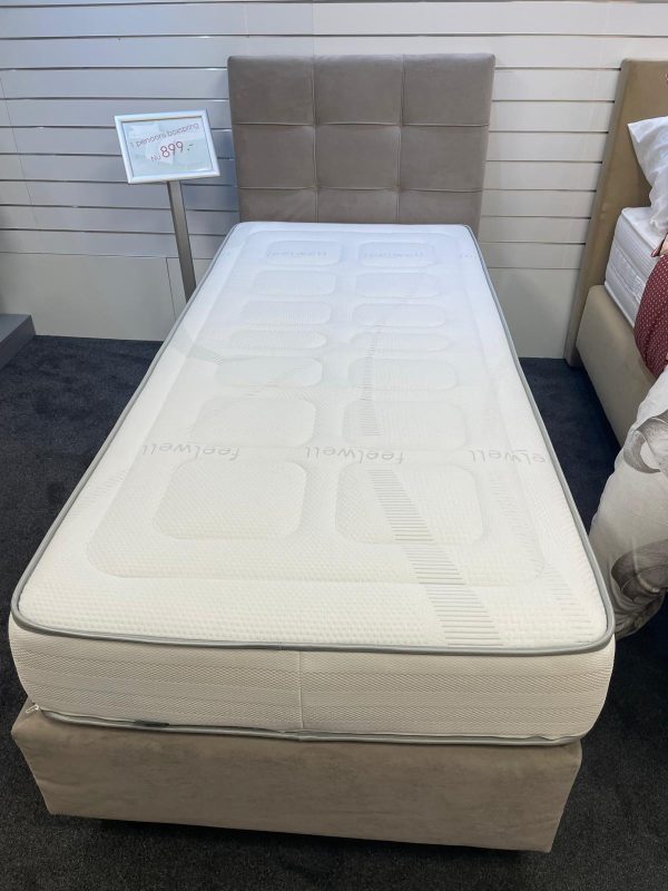 1 Persoons Boxspring 90x200cm