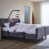 COMFORT_BED_09-2 Boxspring Comfort Hoog Laag  ( 1x Hoog Laag 1 x Elektrisch)