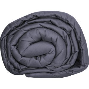 Verzwaringsdekbed 7 kg - Antraciet - 140x200cm