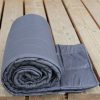 Verzwaringsdekbed 7 kg - Antraciet - 140x200cm