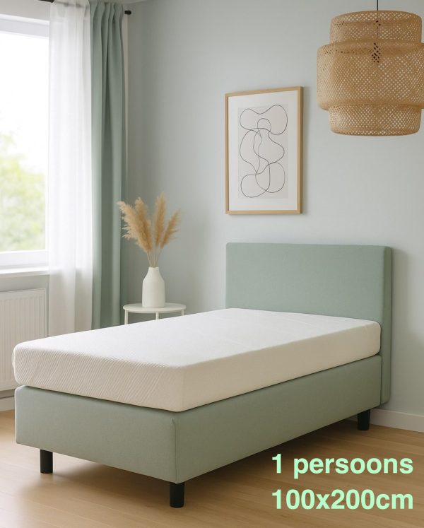 Boxspring Minto 100x200 1 persoons