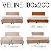 cato veline Boxspring Veline 180x200