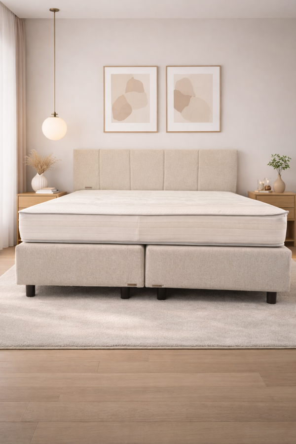 streep vertical compleet Boxspring Veline 180x200