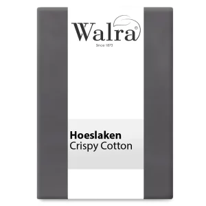 w-crispy-cotton-antr Walra Hoeslaken Crispy Cotton