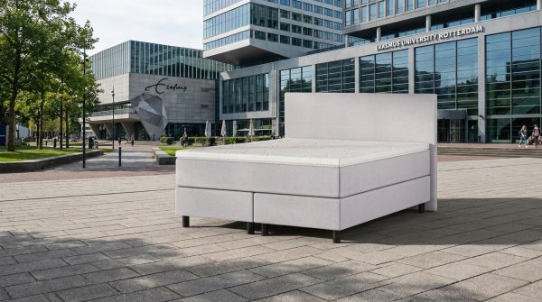 studen grijs Boxspring Student