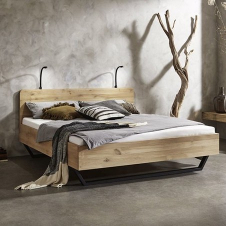 Lotus met brde poot Ledikant Lotus