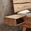 Nachtkastje hout 2 pl Ledikant Lotus