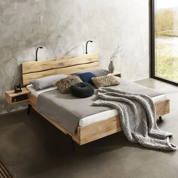 key-west-industrieel-design-bed-rough-massief-eike Ledikant Rough