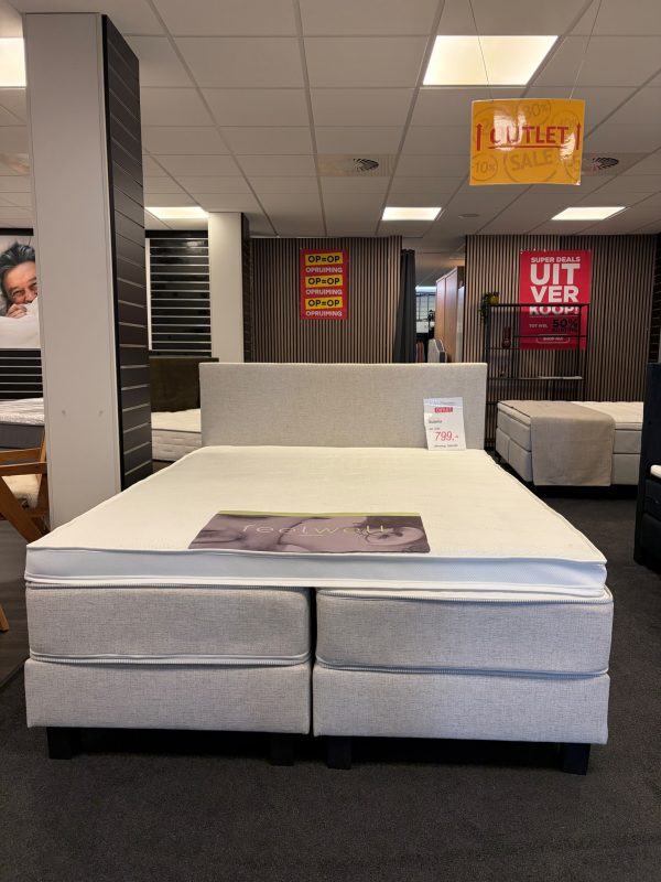 Boxspring Stundent 160x200cm (2x80x200 matrassen)