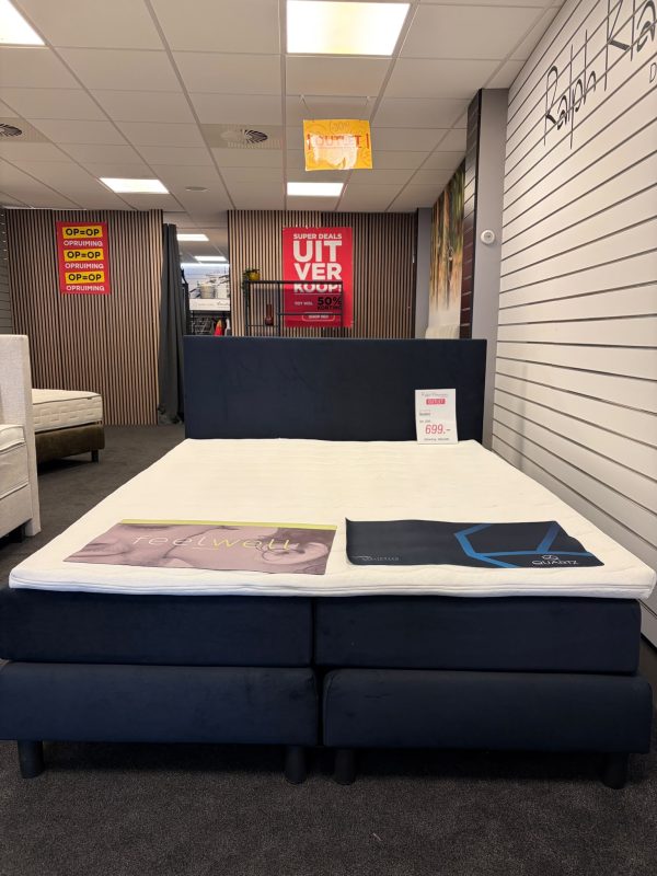 Boxspring Student 160x200cm (2x80x200 matrassen)